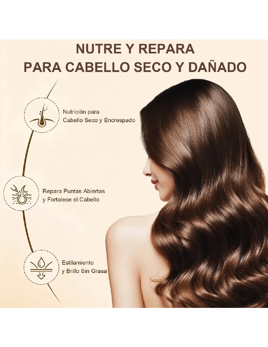 Aceite para cabello todo tipo 110 ml 3