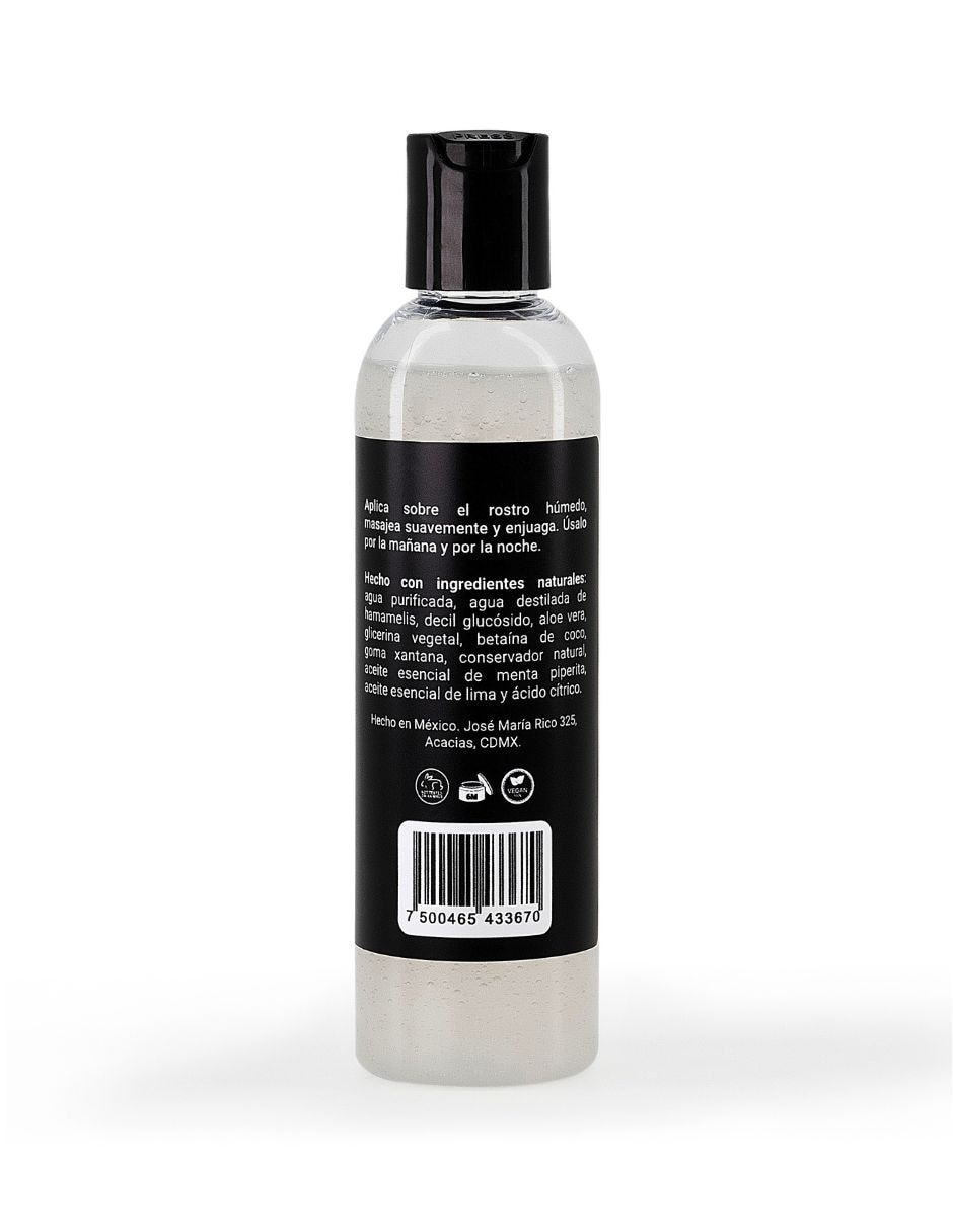 Limpiador facial para eliminar el brillo 2
