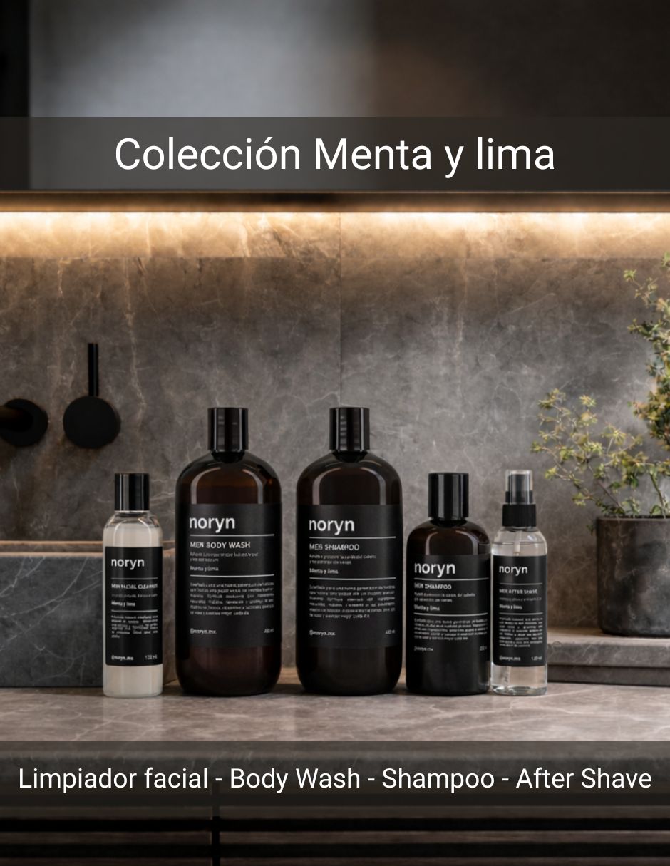 Limpiador facial para eliminar el brillo 7