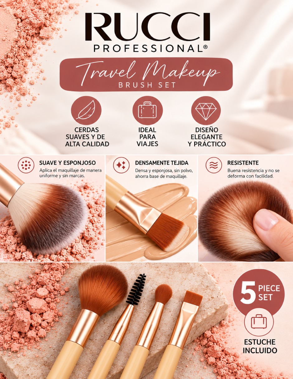 Set de brochas