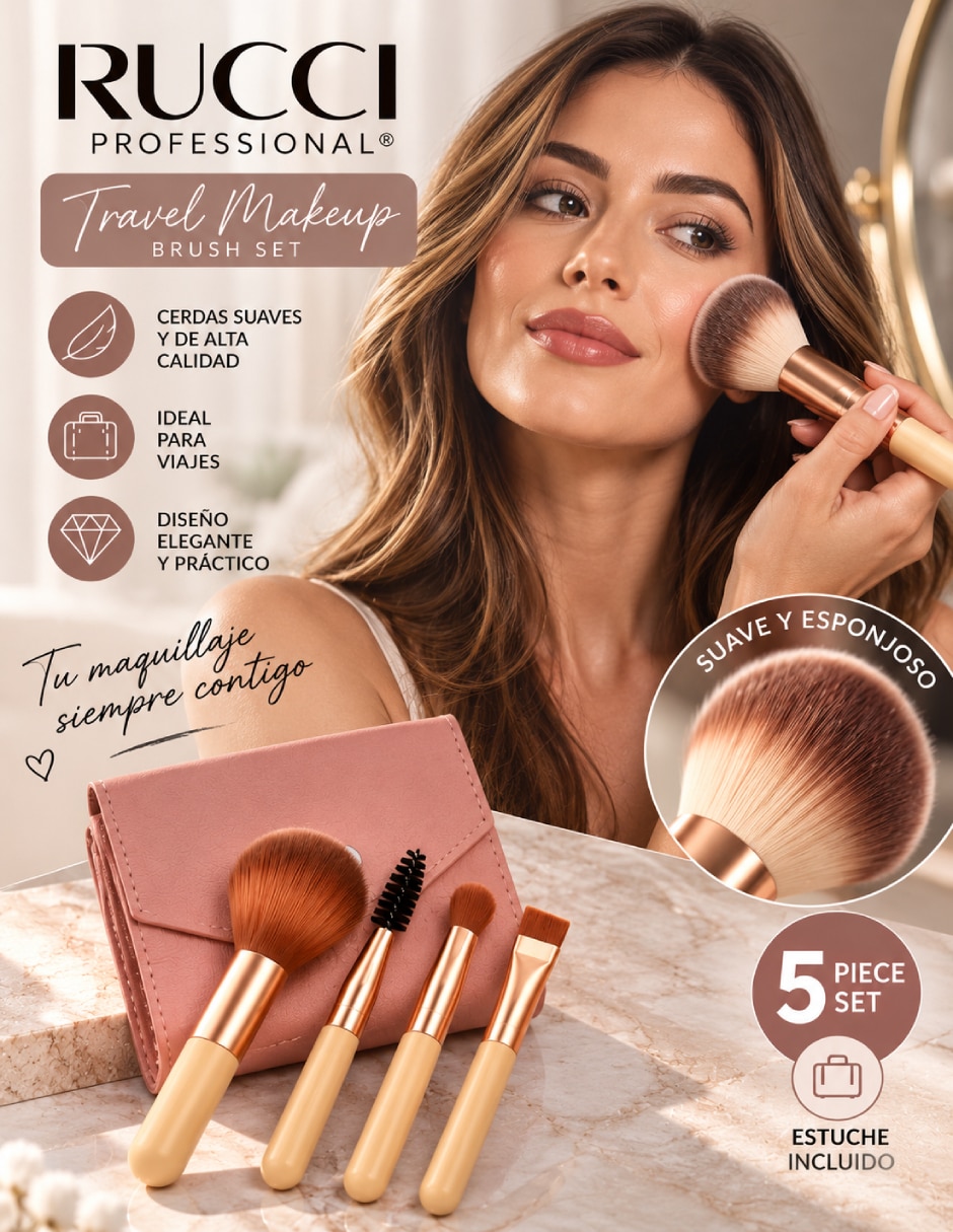 Set de brochas 5