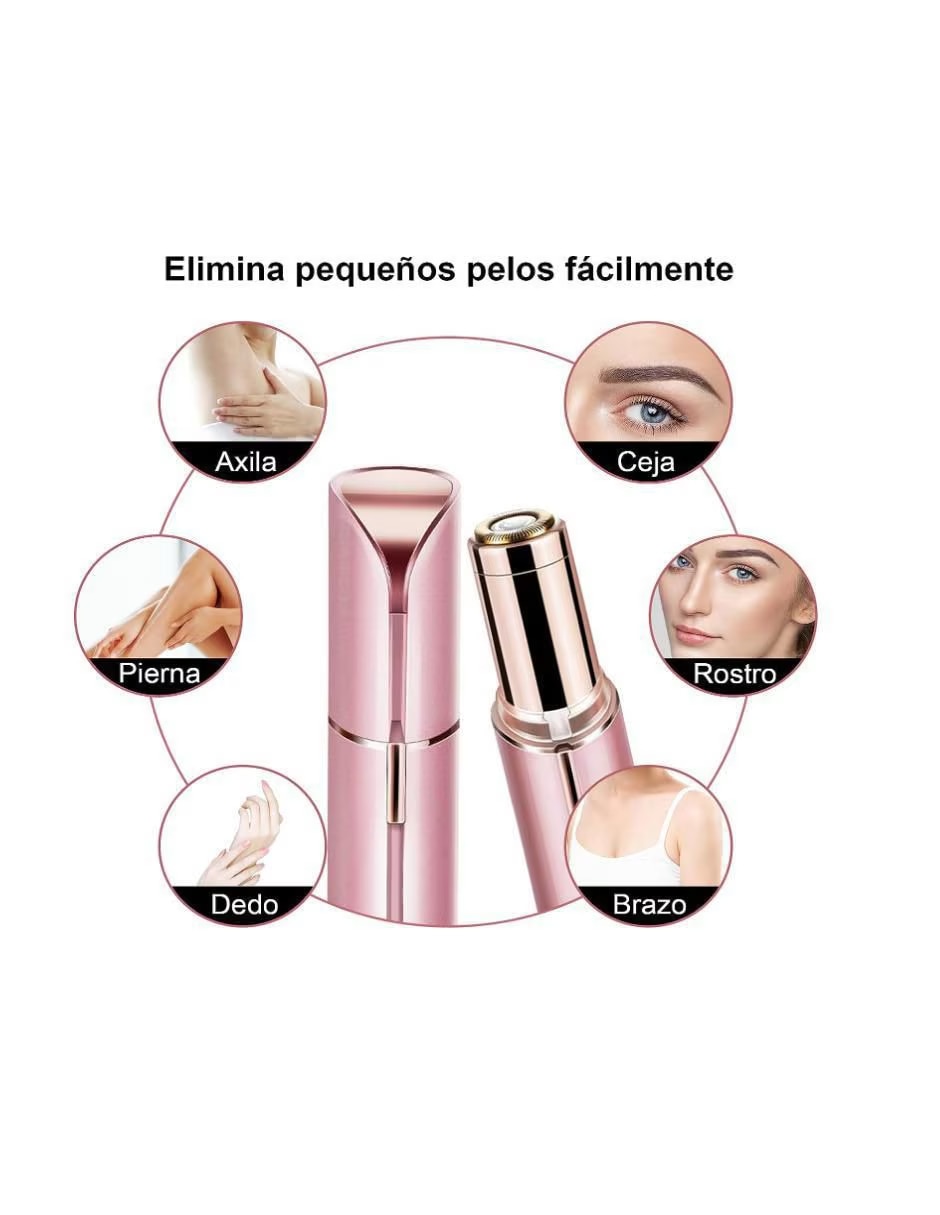 Depiladora para Rostro y cuerpo 3