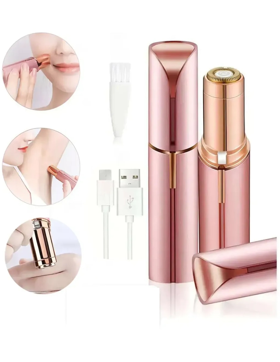 Depiladora para Rostro y cuerpo 4