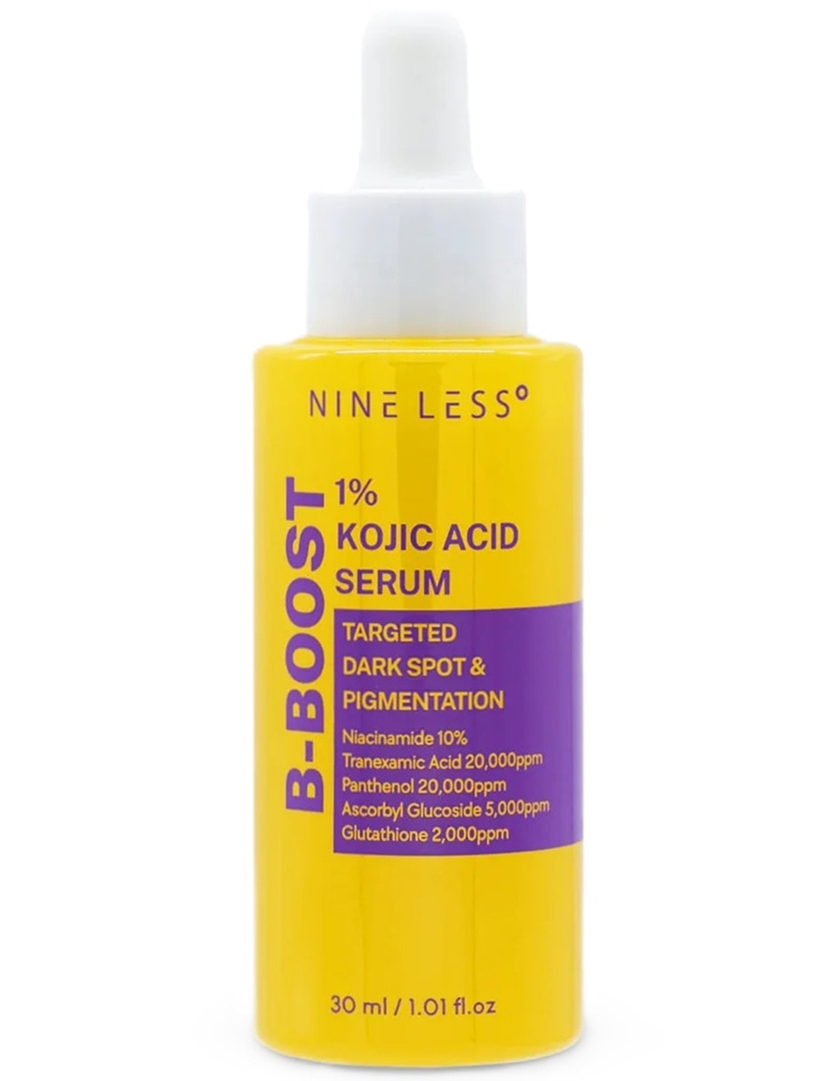 Sérum antimanchas facial B-boost 1% de acido Kojico todo tipo piel