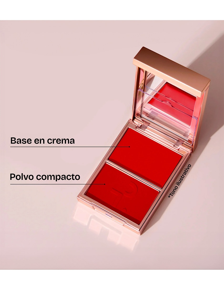 Set de blush en Polvo compacto Major Headlines Double-Take Cream and Powder Blush Duo 6