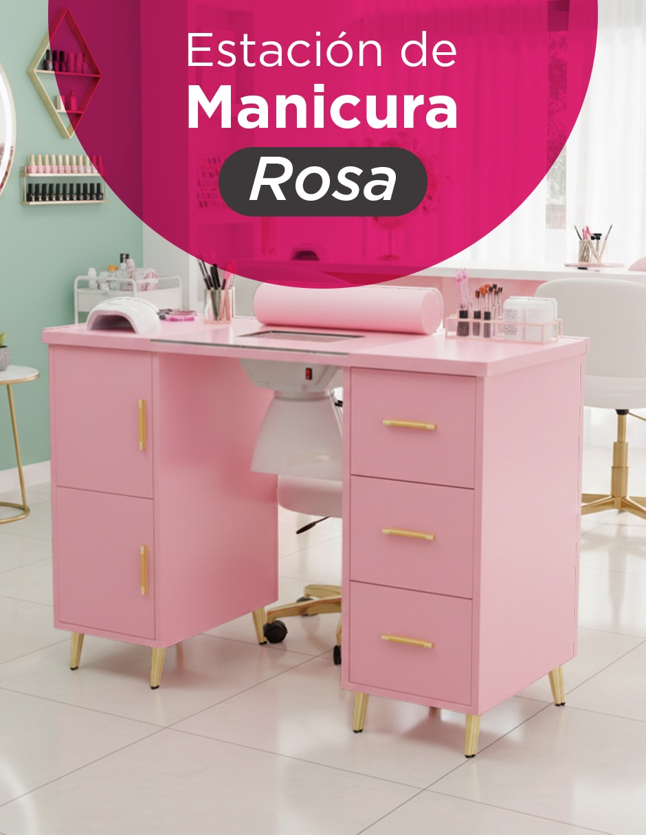 Mesa para manicura madera 2