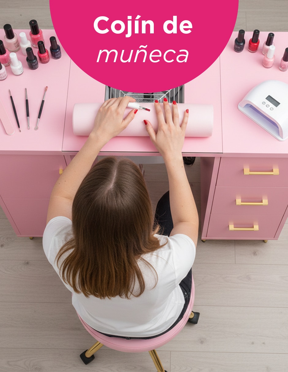 Mesa para manicura madera 5
