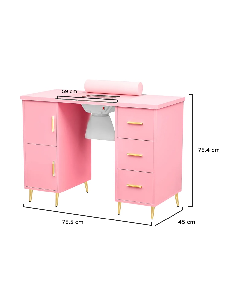 Mesa para manicura madera 8
