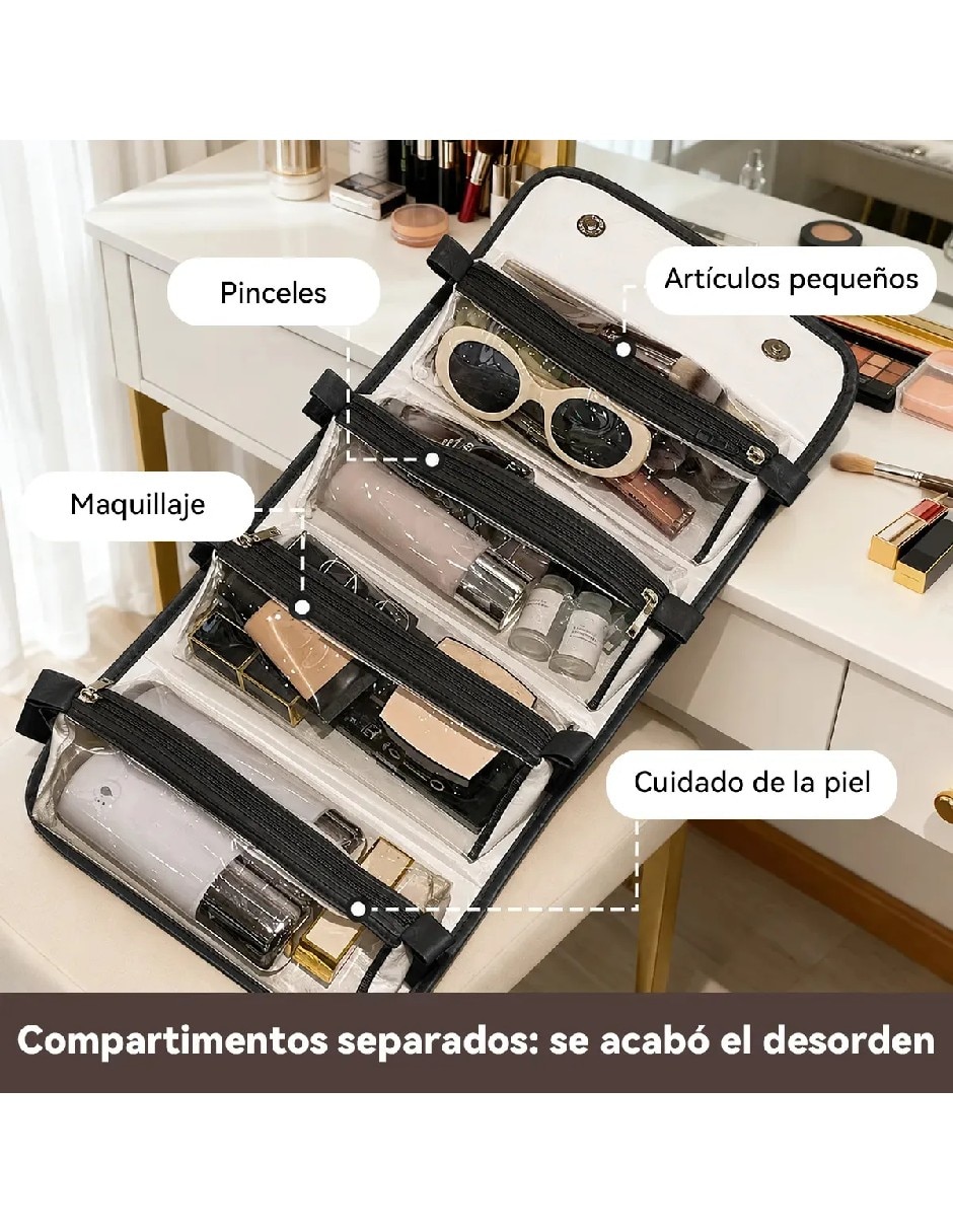 Neceser multiusos impermeable para mujer 2