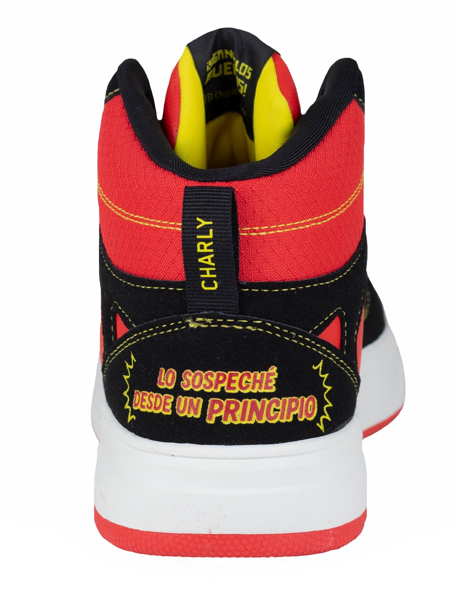 Tenis charly para hombre