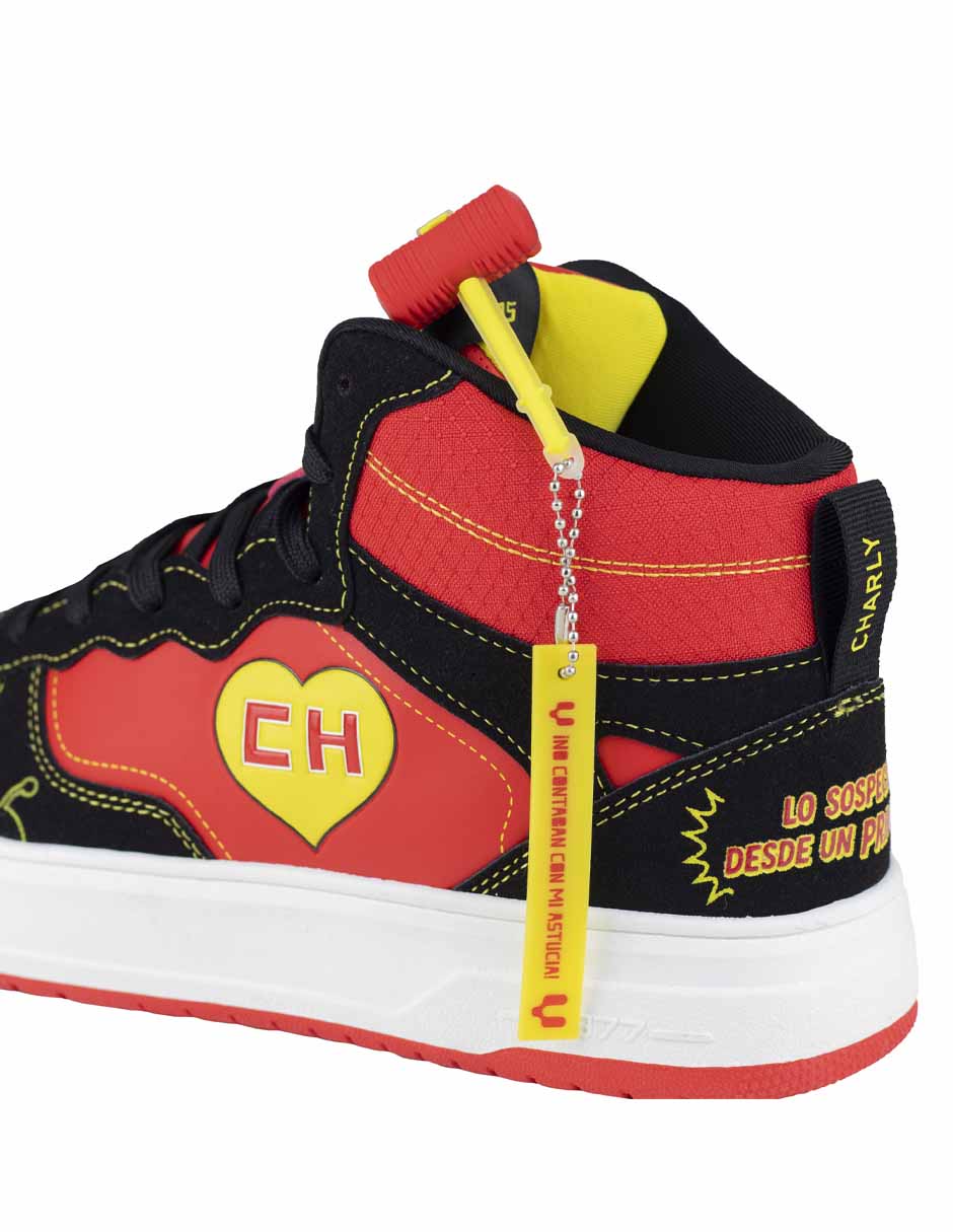 Tenis charly para hombre