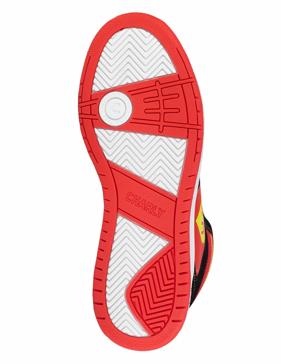 Tenis charly para hombre