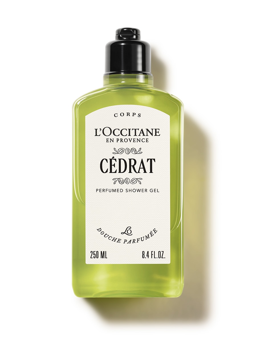 Gel corporal limpiador Cedrat