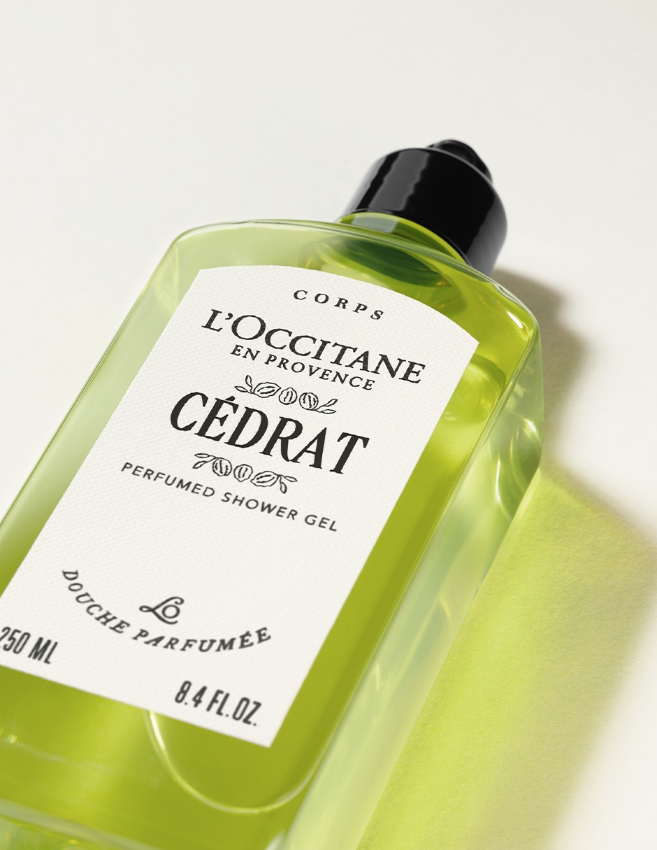 Gel corporal limpiador Cedrat 2