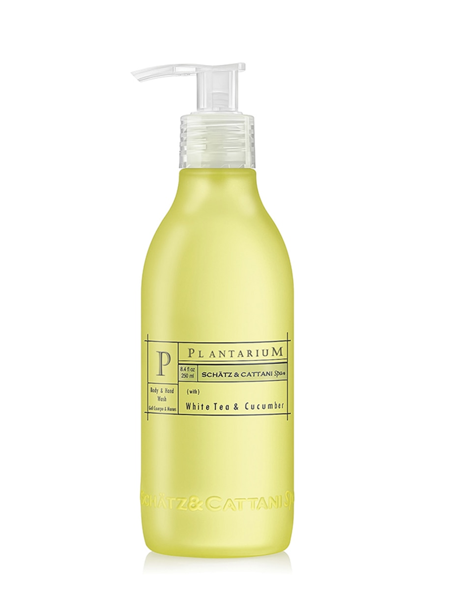 Gel corporal Limpiador Té Blanco y Pepino Gel corporal Limpiador Té Blanco y Pepino