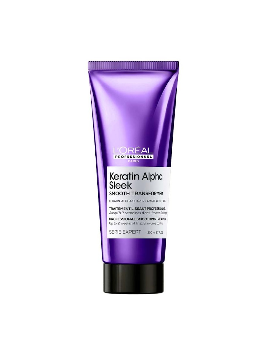 Tratamiento capilar Anti-Frizz Smooth Transformer Keratin Alpha Sleek