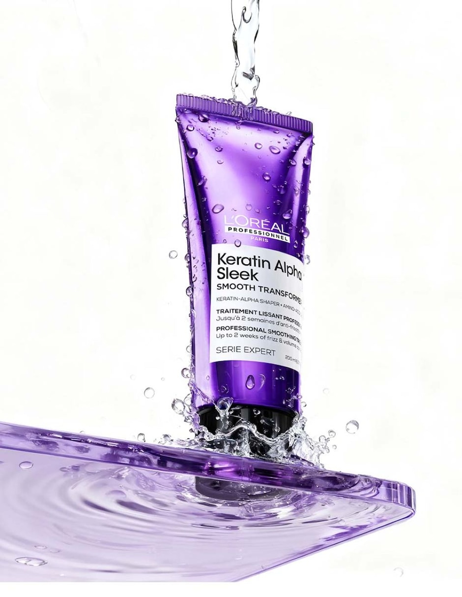Tratamiento para (si aplica) Capilar Tratamiento Profesional Anti-Frizz Smooth Transformer 200ml Capilar L'OREAL PROFESSIONNEL Keratin Alpha Sleek