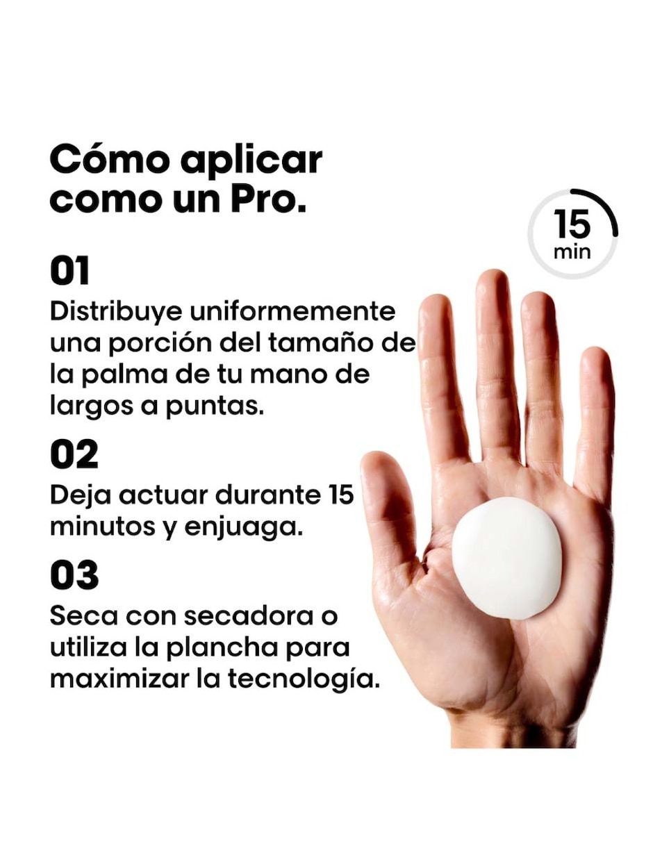 Tratamiento para (si aplica) Capilar Tratamiento Profesional Anti-Frizz Smooth Transformer 200ml Capilar L'OREAL PROFESSIONNEL Keratin Alpha Sleek