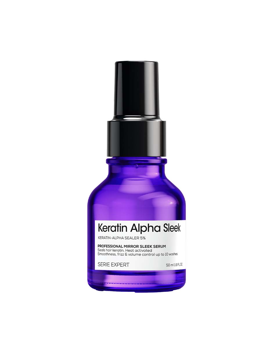 Sérum capilar Mirror Sleek Keratin Alpha Sleek todo tipo de piel