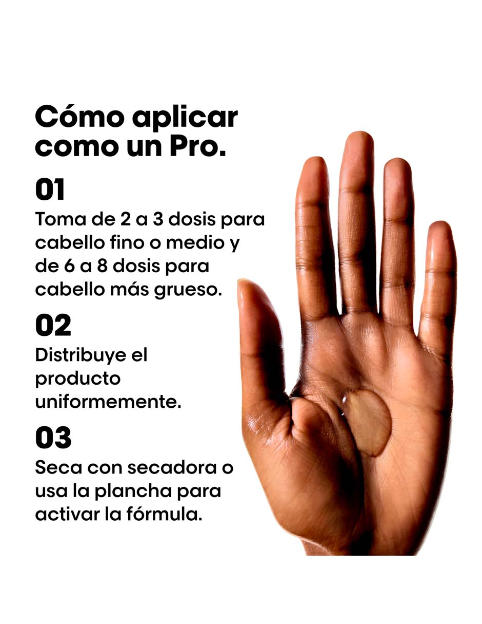 Sérum capilar Mirror Sleek Keratin Alpha Sleek todo tipo de piel 2