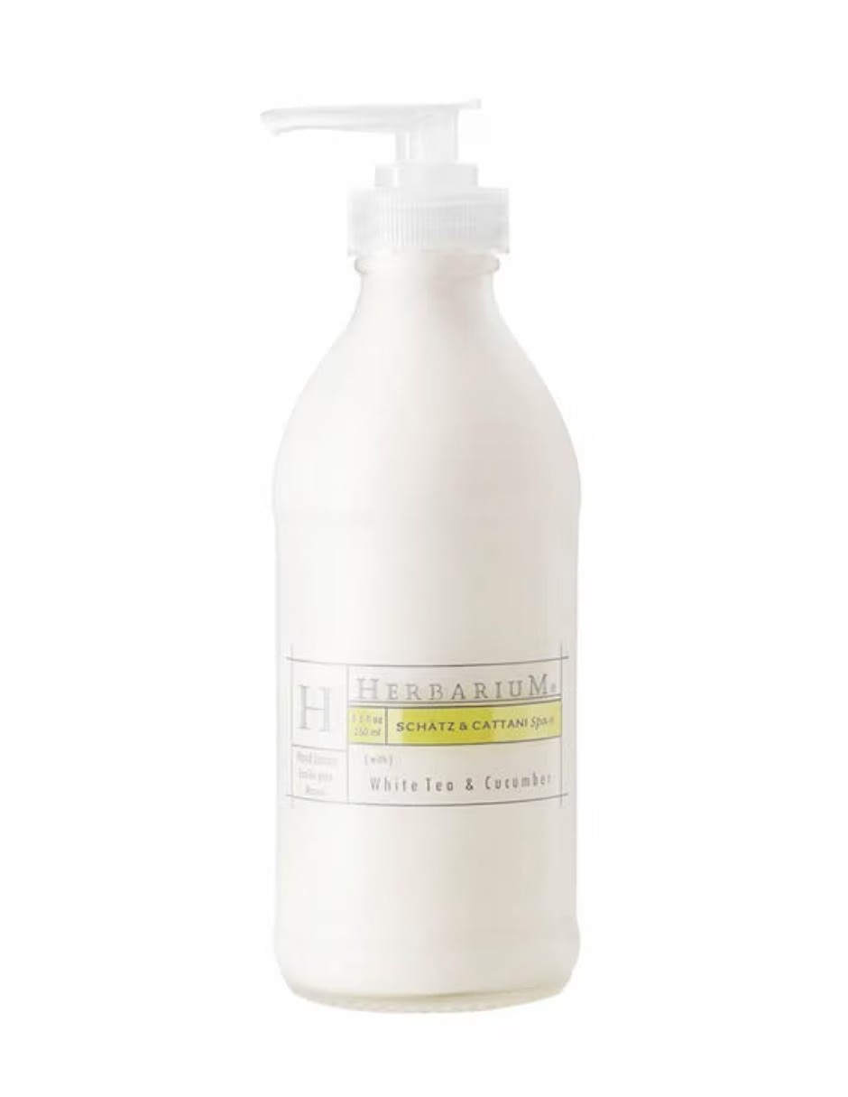 Loción corporal hidratante de té blanco y pepino para manos Loción corporal hidratante de té blanco y pepino para manos