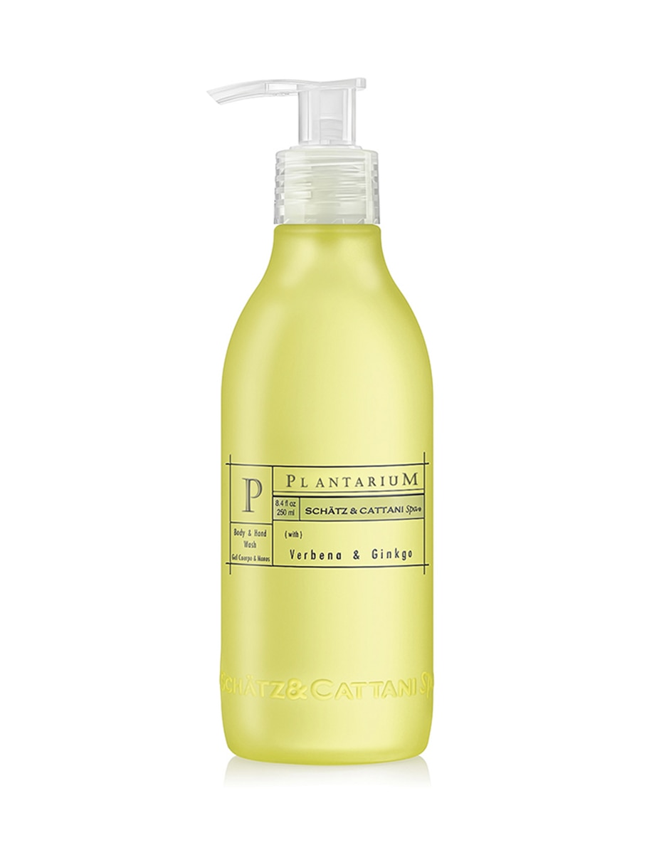 Gel corporal Limpiador Verbena y Ginkgo Gel corporal Limpiador Verbena y Ginkgo