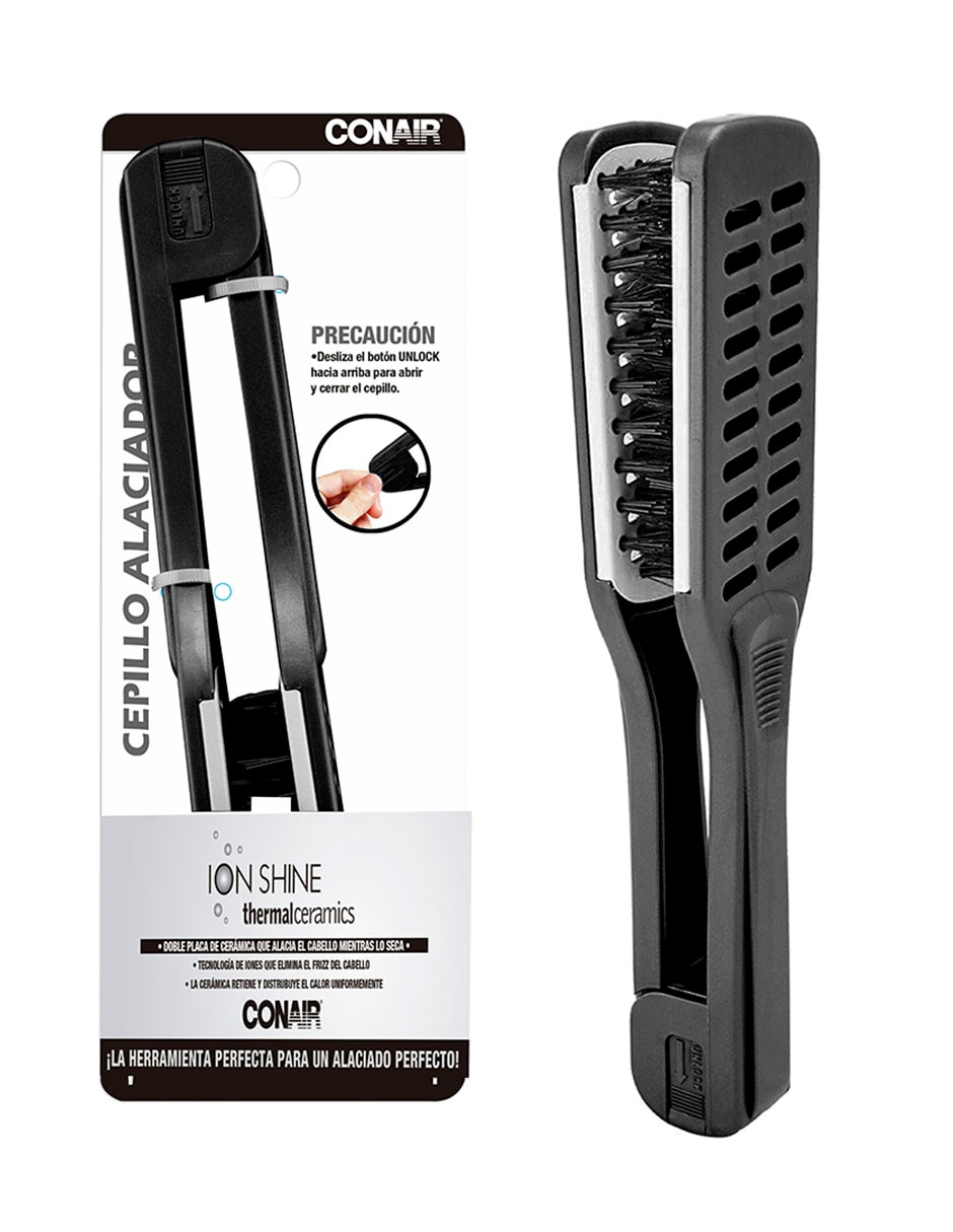 Cepillo para cabello de plástico 2