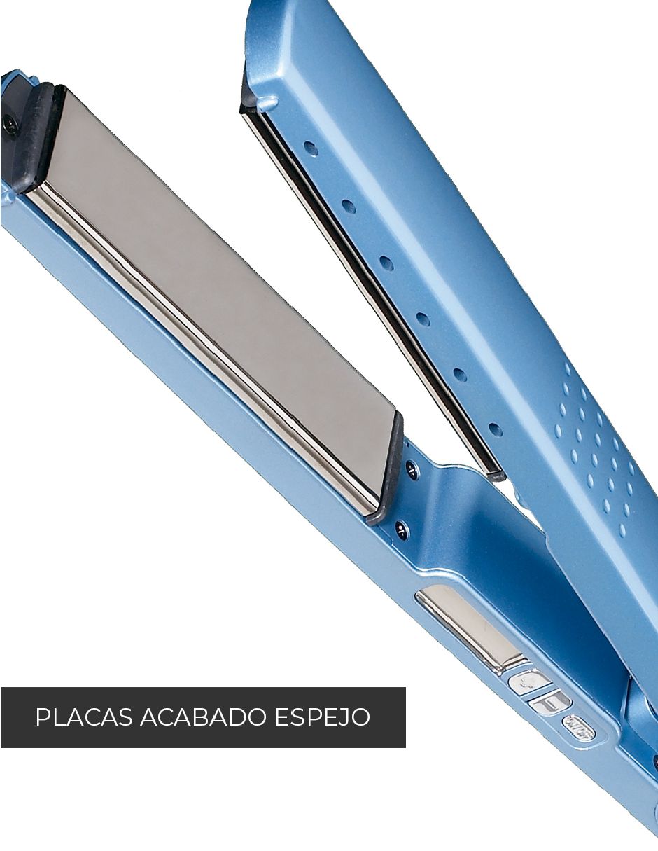Mini alaciadora Babyliss BABNT2091TES placas de nano titanium 4