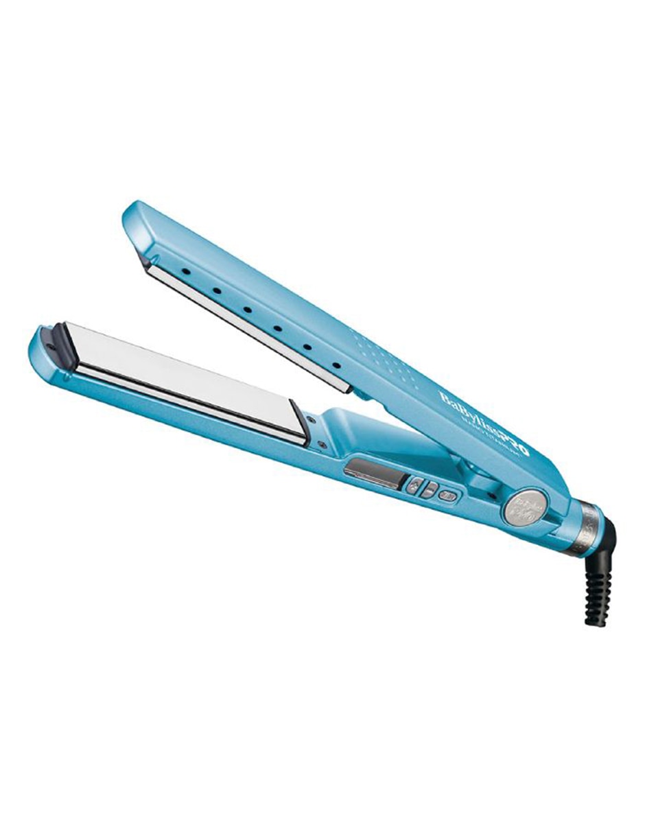 Mini alaciadora Babyliss BABNT2091TES placas de nano titanium 8