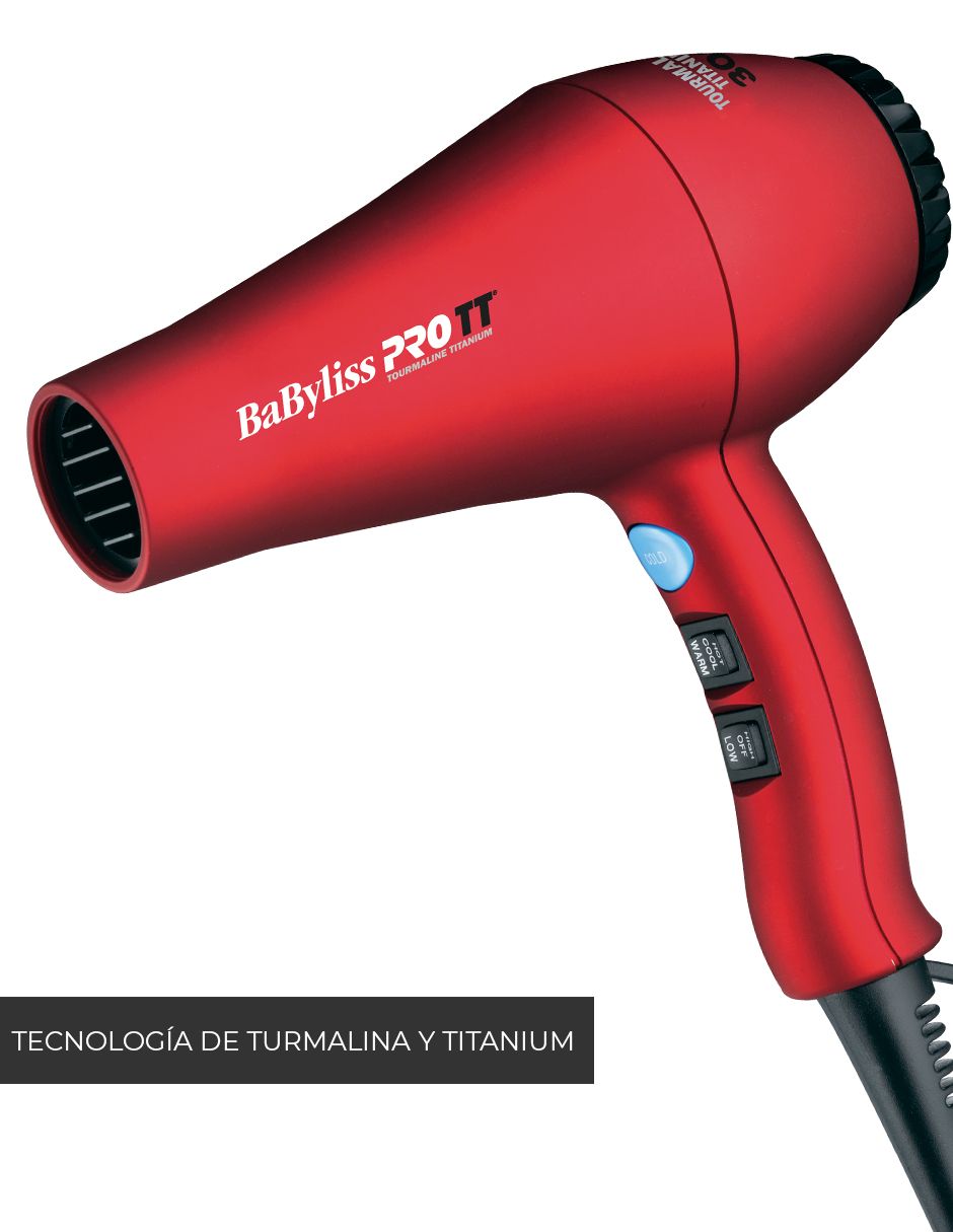 Secadora de cabello Babyliss BABTT5585ES 8
