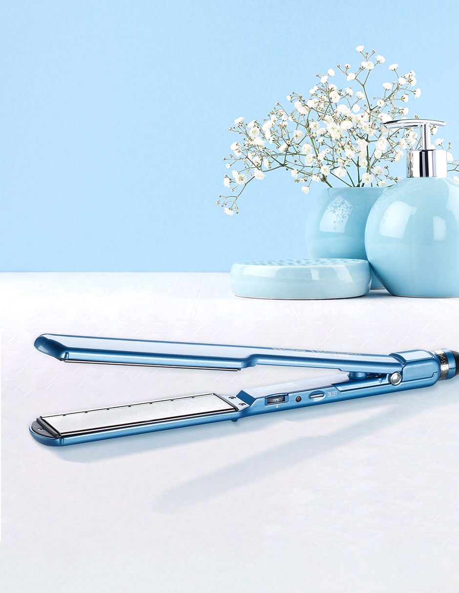 Mini alaciadora babyliss BNT5073TES placas de nano titanium 6