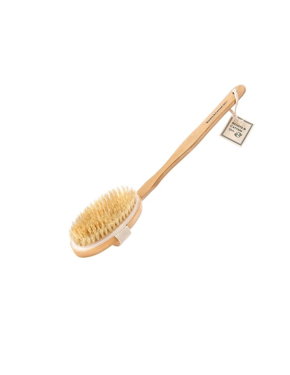 Cepillo para cuerpo de madera