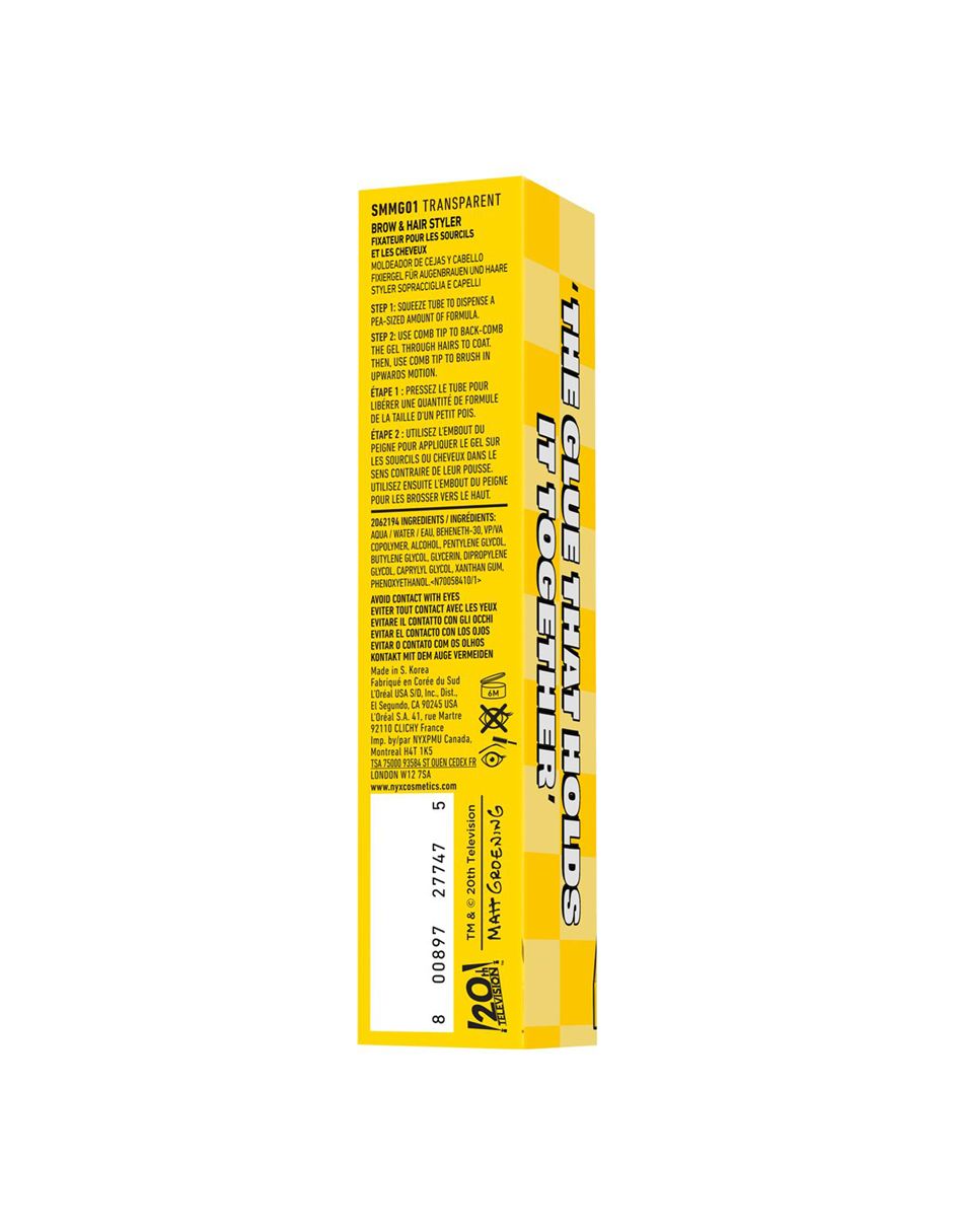 Gel para cejas Simpsons 4