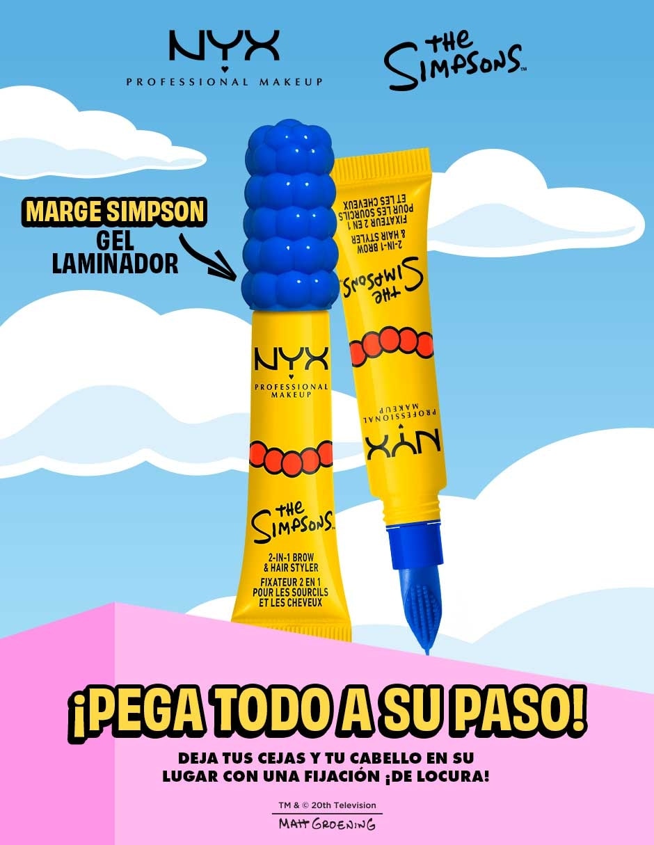 Gel para cejas Simpsons 3