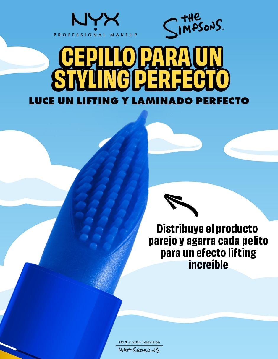 Gel para cejas Simpsons 7