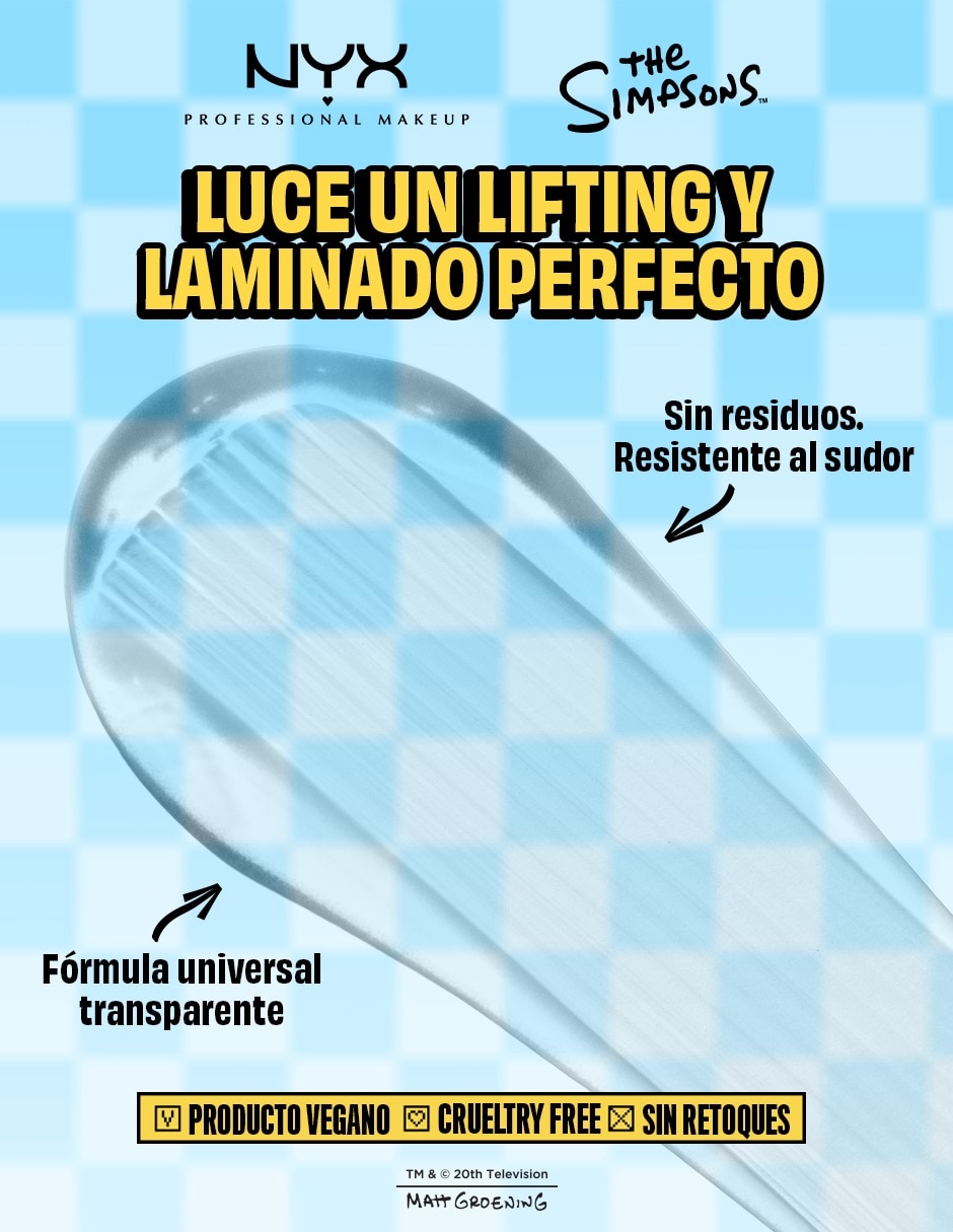 Gel para cejas Simpsons 2