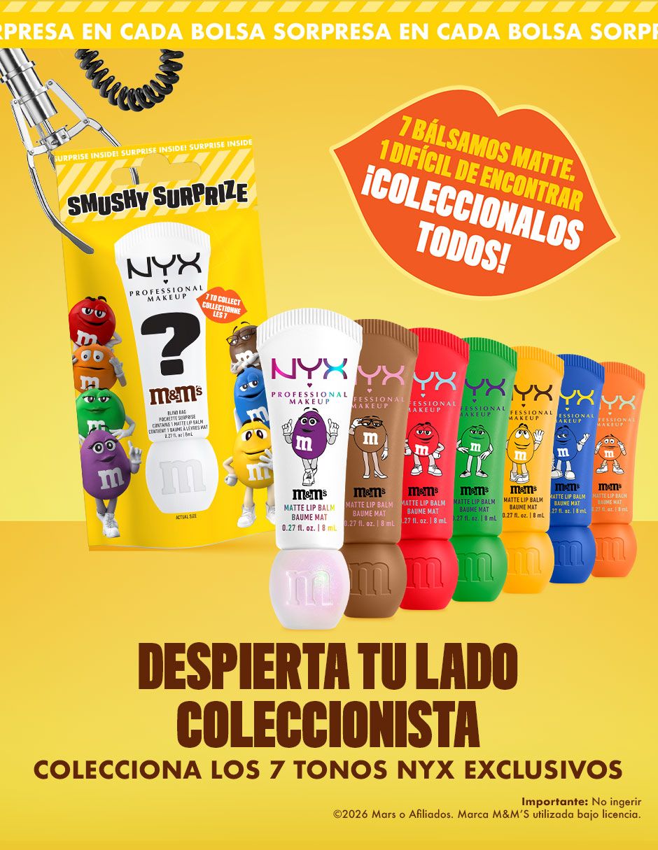 Bálsamo Nyx Professional Makeup M&M's