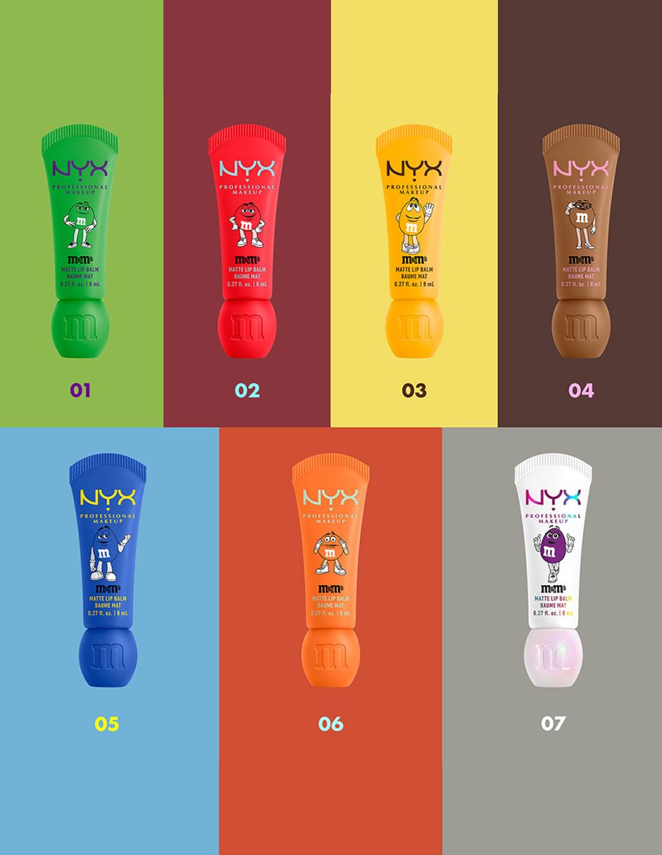 Bálsamo Nyx Professional Makeup M&M's