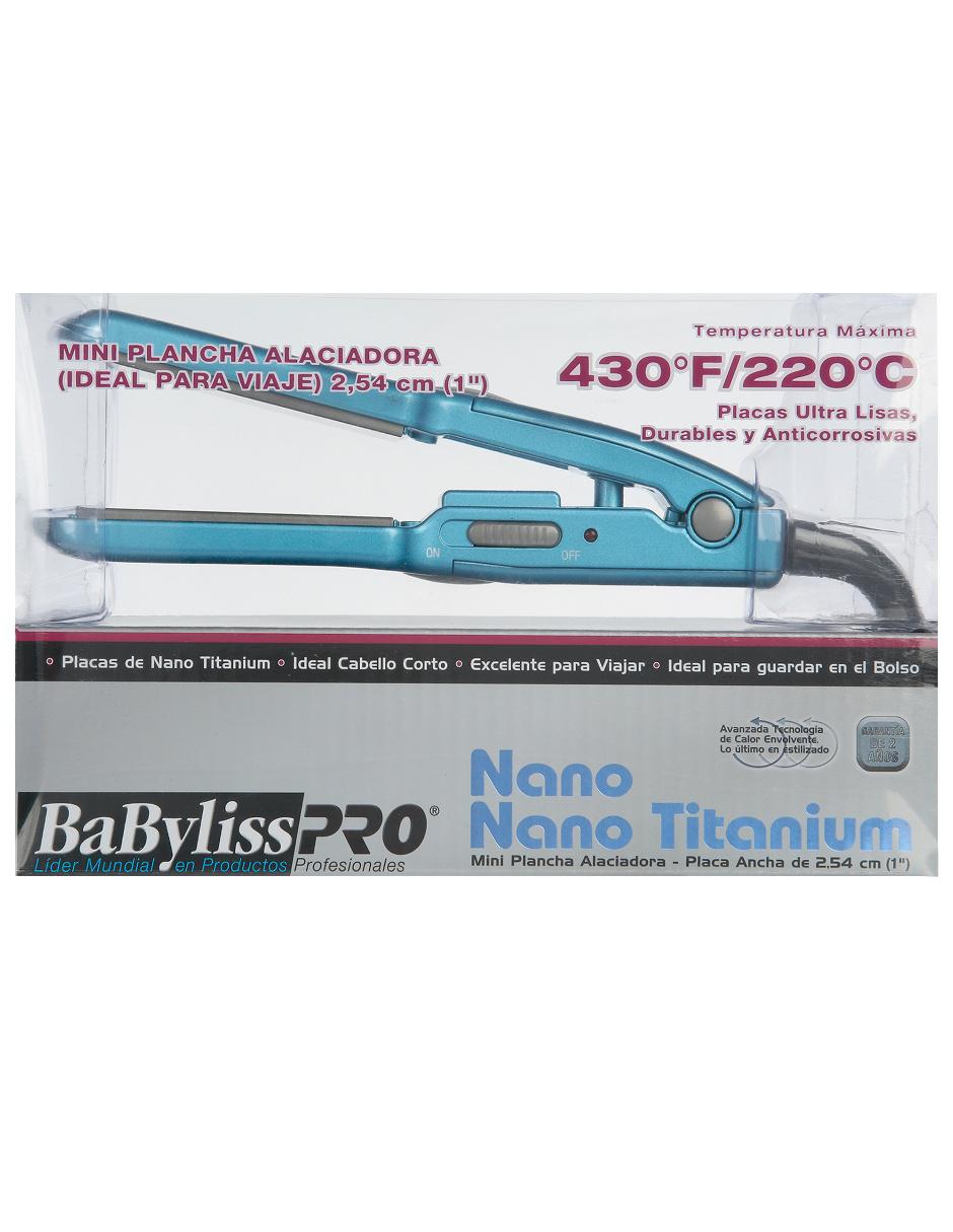 Mini Alaciadora BNT3053ES placas de nano titanium