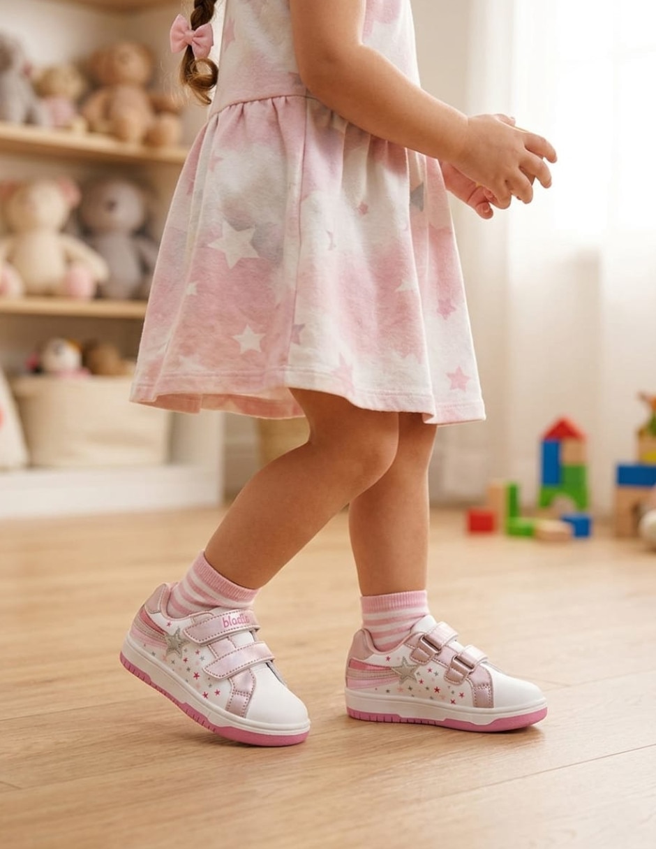 Tenis para niña Estrella 7