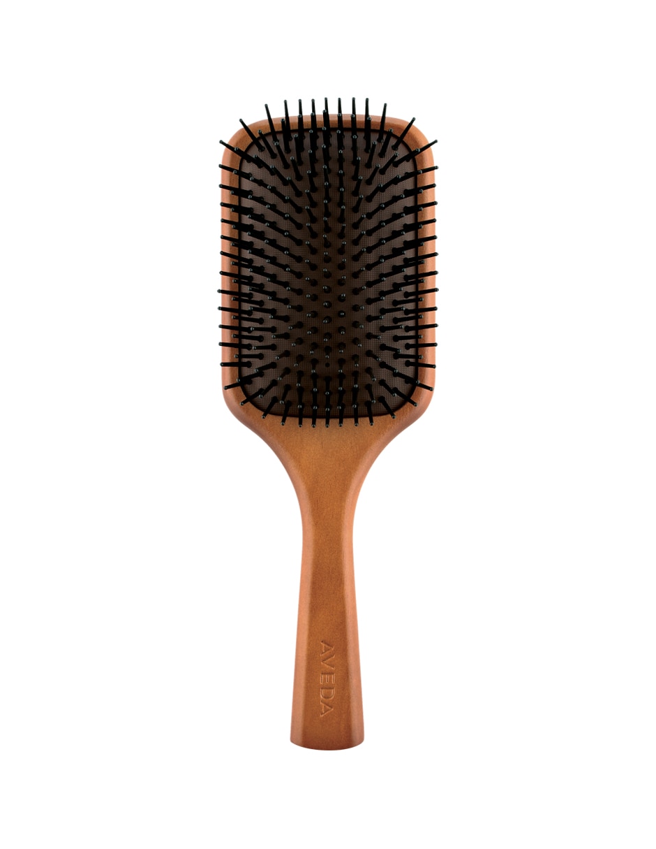 Cepillo para cabello de madera